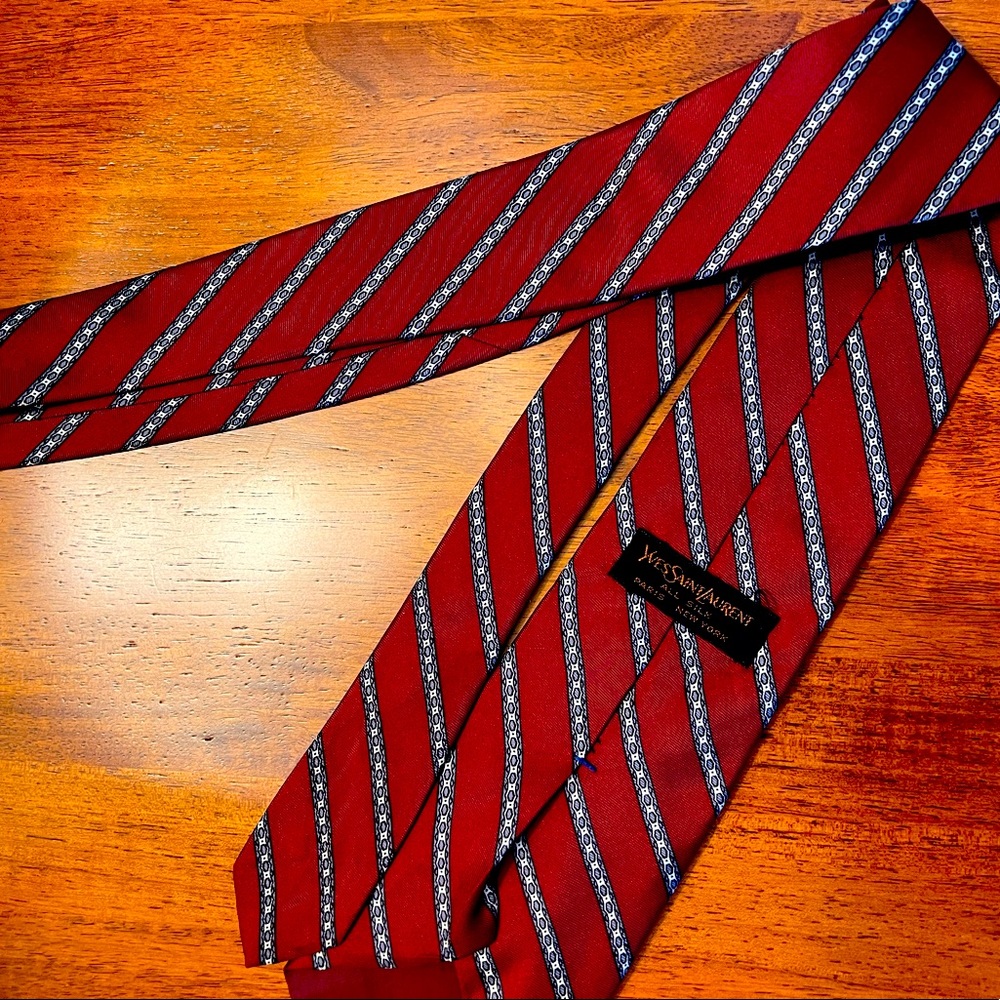 Yves Saint Laurent Men’s Tie